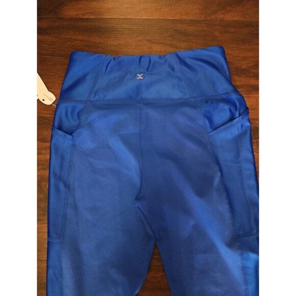 Xersion Ankle Legging Quick Dri 7/8 Anti odor High Rise Blue NWT (A814) - Picture 6 of 8
